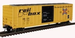 Atlas H.o. Scale 20 006 216 Fmc 5077 Sd Car (early) Railbox 17721. Fixed Price $36.08.