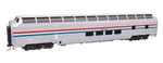 Walthers Proto Ho Scale 85' Budd Great Dome Lighted Amtrak Phase Iii. Fixed Price $108.72.