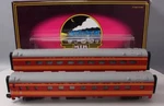 Mth Premier Milwaukee Road Car Sleeper Diner Streamline Passenger Set 20-6652!. Fixed Price $199.99.