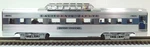 Used K-line K4613-10811 Silver Dollar Dome Coach W/box. Fixed Price $98.99.