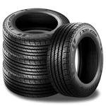 4 Lexani LXHT-206 P225/65R17 102T 50K Mi Warranty 500AA Highway Truck Suv Tire. Fixed Price $371.88.