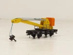 Fleischmann 5019 Ho Db German 2-AXLE Mow Crane Car Ln. Fixed Price $29.99.