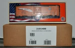 Lionel Nos 2101400 6464-100 Western Pacific Boxcar-new Unrun. Fixed Price $150.00.