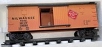 Scale K-line Pride Of The West Classic Box Car Model Train Milwaukee Road. Fixed Price $18.00.