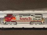 Scale American Line Azl 65110-1 C44-9W Locomotive Bnsf Atsf Patch 662. Fixed Price $388.70.