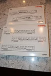 Marklin Ho 42995 + 42997 "apple Arrow" Passenger Tour - Car Consist, Nib's. Fixed Price $349.00.