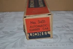 Vintage Lionel No. 3451 Automatic Lumber Car - Empty Box Only Original Look!. Fixed Price $10.48.