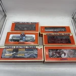 Lot 6 Lionel Caboose Gauge Skelly Oil 8,000 Gallon Single Dome Tank Boxcar. Fixed Price $99.99.