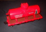 Scale Aristocraft North Pole & Snowflake Rr Christmas Tree Watering Tank Car. Fixed Price $49.89.