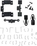Walthersmainline Passenger Car Exterior Detail Kit - Ho Scale Miscellaneous. Fixed Price $13.39.