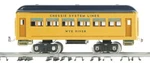 + Mth Standard Gauge Tinplate 330 Series Chessie 339 Passenger Car Nib 10-5049. Fixed Price $325.00.
