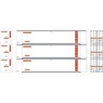 Athearn ATH17304 48' Container - Xtra #1 (3) Scale. Fixed Price $44.99.