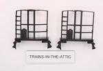 Lionel 6417-7 Pair Of Porthole Caboose End Platform Receive 2 New Mfg In Usa. Fixed Price $9.90.