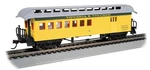 Bachmann Ho Old Time Wood Combine With Round-end Clerestory Roof Virginia 15207. Fixed Price $48.98.