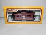 Life Like Ho Scale Pennsylvania Prr Caboose Train Car Railroad #8585. Fixed Price $16.79.