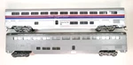 (2) Ho Con-cor Amtrak Superliner Passenger Cars (lot 6899). Fixed Price $25.00.