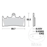 34031-STANDARD Brake Pads Altn: 7376510 Compatible With Suzuki Gsx 1400. Fixed Price $73.38.
