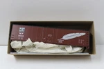 Mdc Roundhouse 1271 Scale Kit 50' Pd Box Car Wp 55919 Western Pacific Nos. Fixed Price $12.00.