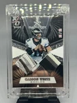 Donruss Optic X Factor Carson Wentz Jersey Fusion Die Cut Double Patch 25/25. Fixed Price $25.50.