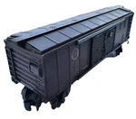 Lionel Trains Postwar X2458 Prr 61100 Automobiles Double Door Box Car. Fixed Price $19.99.