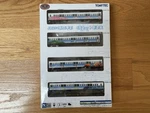 Tomytec Railway Collection Jr 201 Series Shikisai 4-CAR Set New Paint. Fixed Price $62.00.