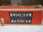 Lionel #6466WX Lines Whistle Tender Postwar Tested Works Alt Box. Fixed Price $40.31.
