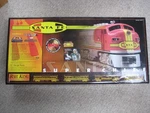Mth Rail King Santa Fe F3 R-t-r Passenger Train Set W' Proto Box Xfmr Plus. Fixed Price $249.00.