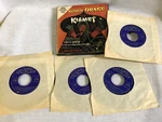1953 Kismet Original Broadway Cast 45 Rpm Ep Box Set Of Sleeves. Fixed Price $7.95.