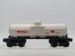 Lionel 6-9036 Gauge Mobilgas Single Dome Tank Car. Fixed Price $20.49.