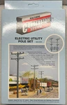Walthers Ho #933-3101 Set Of 24 Electric Utility Poles. Fixed Price $20.00.