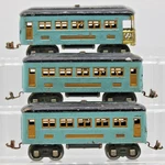 Lionel Custom Painted Pre War (2) #629 Pullman Car & #630 Observation 1:48. Fixed Price $147.19.