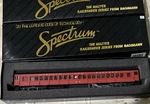 Spectrum Norfolk And Western Red Plastic Ho Passenger Car Model Railroad Train. Fixed Price $32.95.