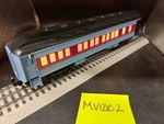 Lionel Polar Express Observation Car Illuminated Black Roof 6-25102 O-scale. Fixed Price $19.99.