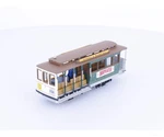 Bachmann 41-0605-G2 Ho San Francisco Cable Car Powell & Mason Sts 3 Analog Dc. Fixed Price $72.71.