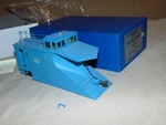 Nj Custom Brass 2 Rail Steel Winged Snow Plow - Great Northern +box #16. Fixed Price $215.00.