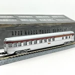Con-cor Scale 4041U Pennsylvania Senator Smooth Side End Observation Car 7126. Fixed Price $34.99.
