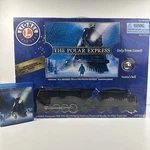 Lionel Polar Express Battery-powered Model Train Set Remote No Sound 7-11824. Fixed Price $124.95.
