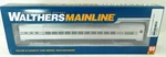 Ho Scale 85' Budd Small-window Coach Amtrak Phase Iii Walthers #910-30201. Fixed Price $40.00.