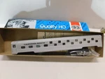 Con-cor Ho 85' Slumber Coach Car Corrugated Sides California Zephyr Kit H756. Fixed Price $19.95.