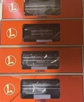 Lionel 6-19171 New York Central 15 Aluminum 4-CAR Passenger Set Gauge Nyc. Fixed Price $349.00.