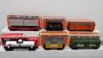 Lionel Assorted Freight Cars 6-19419, 6-19404, 6-9155, 6-19282, 6-16581 Ex. Fixed Price $139.99.