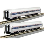 Kato 106-8003-1 N Scale Amtrak Amfleet Phase Vi (82647, 48159) Car Set With. Fixed Price $99.99.