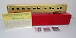 Brass Soho Pennsylvania Railroad Cascade Series 10-5 Sleeper 1208. Fixed Price $100.00.