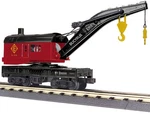 Mth O Gauge Railking Erie Lackawanna Crane Car New. Fixed Price $77.69.