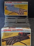 Vintage Lionel 027 Left 1122L 6-65121 Right 1122R 6-65122 Remote Control & Track. Fixed Price $79.99.