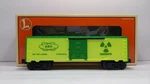 Lionel 6-26215 Gauge Aec Glow In The Dark Boxcar Nib. Fixed Price $43.49.