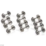 Ho 31" Ihc Blackend Hw Metal Wheel Set 4355-H100 Heavyweight Passenger Car. Fixed Price $109.98.