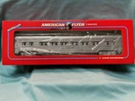 American Flyer #6-48930 Western Pacific 'silver Dome' Vista Car-nib. Fixed Price $38.88.