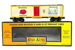 30-7855 O-gauge Mth Tibbitts-hewitt Grocery Broadway Tomatoes Modern Reefer Car. Fixed Price $47.95.