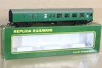 Replica 12121 Bachmann Southern MK1 2ND Classn Brake Bsk Coach S34642 Nz. Fixed Price $40.99.